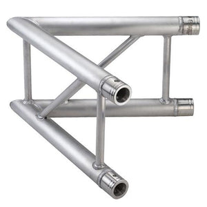 Global Truss Vertical 2-Way Corner Junction for F32 I-Beam Truss System (60°, 3.28')