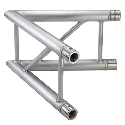 Global Truss Vertical 2-Way Corner Junction for F32 I-Beam Truss System (60°, 3.28')