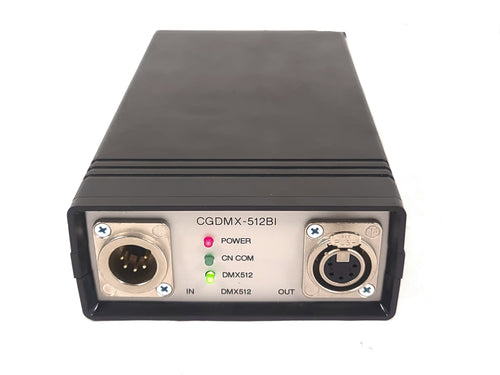 Crestron Interface CGDMX-512, Bi-directionala