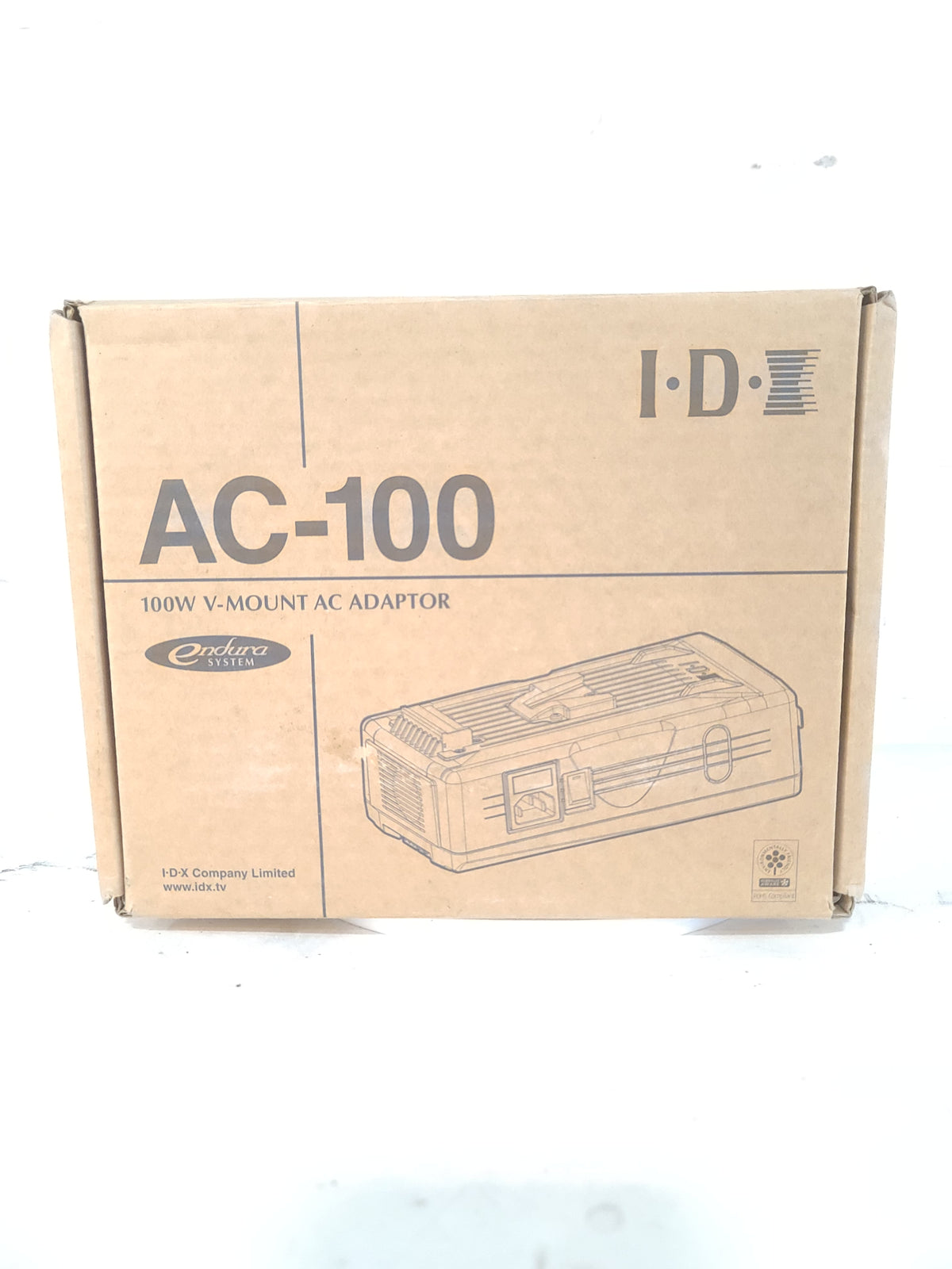 IDX AC-100 100W V-Mount AC Adaptor Power Supply