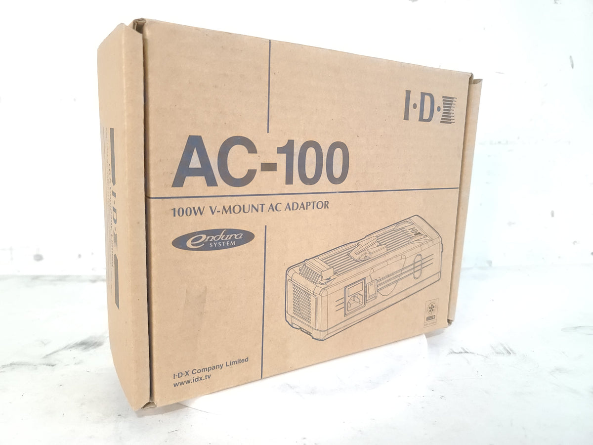 IDX AC-100 100W V-Mount AC Adaptor Power Supply