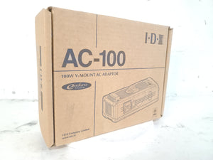 IDX AC-100 100W V-Mount AC Adaptor Power Supply