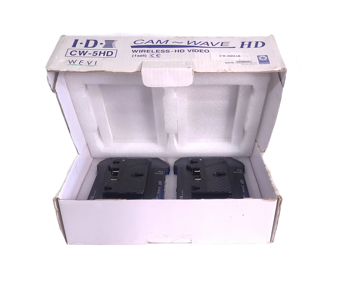 IDX CW-5HD Cam-Wave HD Video Wireless Transmission System in Original Box
