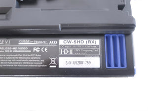 IDX CW-5HD WEVI Cam-Wave Wireless HD Video Transmitter/Receiver