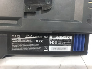 IDX CW-5HD WElectro-Voicei Cam-Wave (5GHz) Wireless HD Video Transmitter & Receiver in Original Box