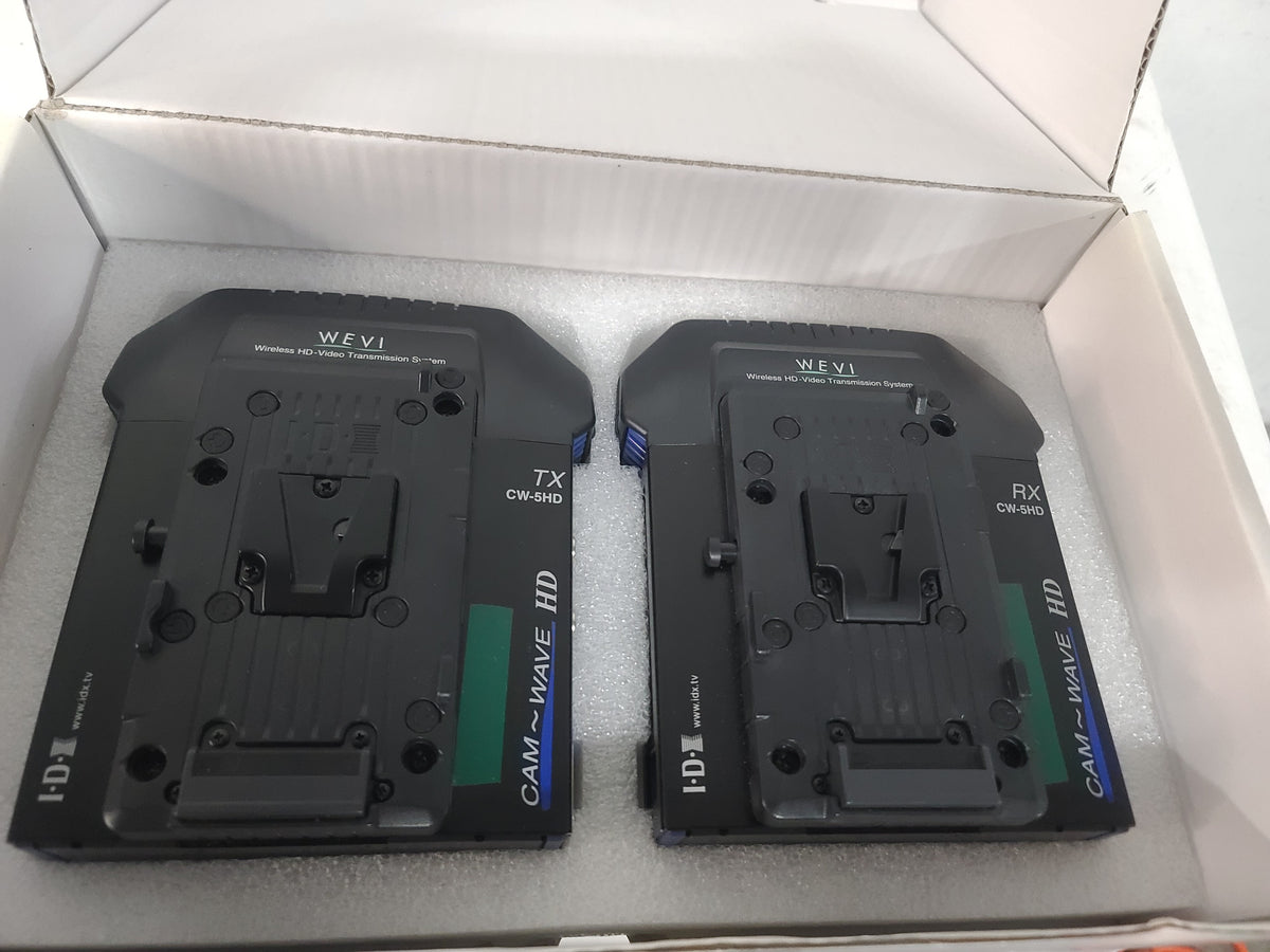 IDX CW-5HD WElectro-Voicei Cam-Wave (5GHz) Wireless HD Video Transmitter & Receiver in Original Box