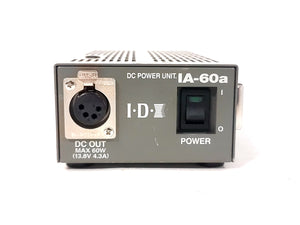 IDX IA-60a DC Power Unit