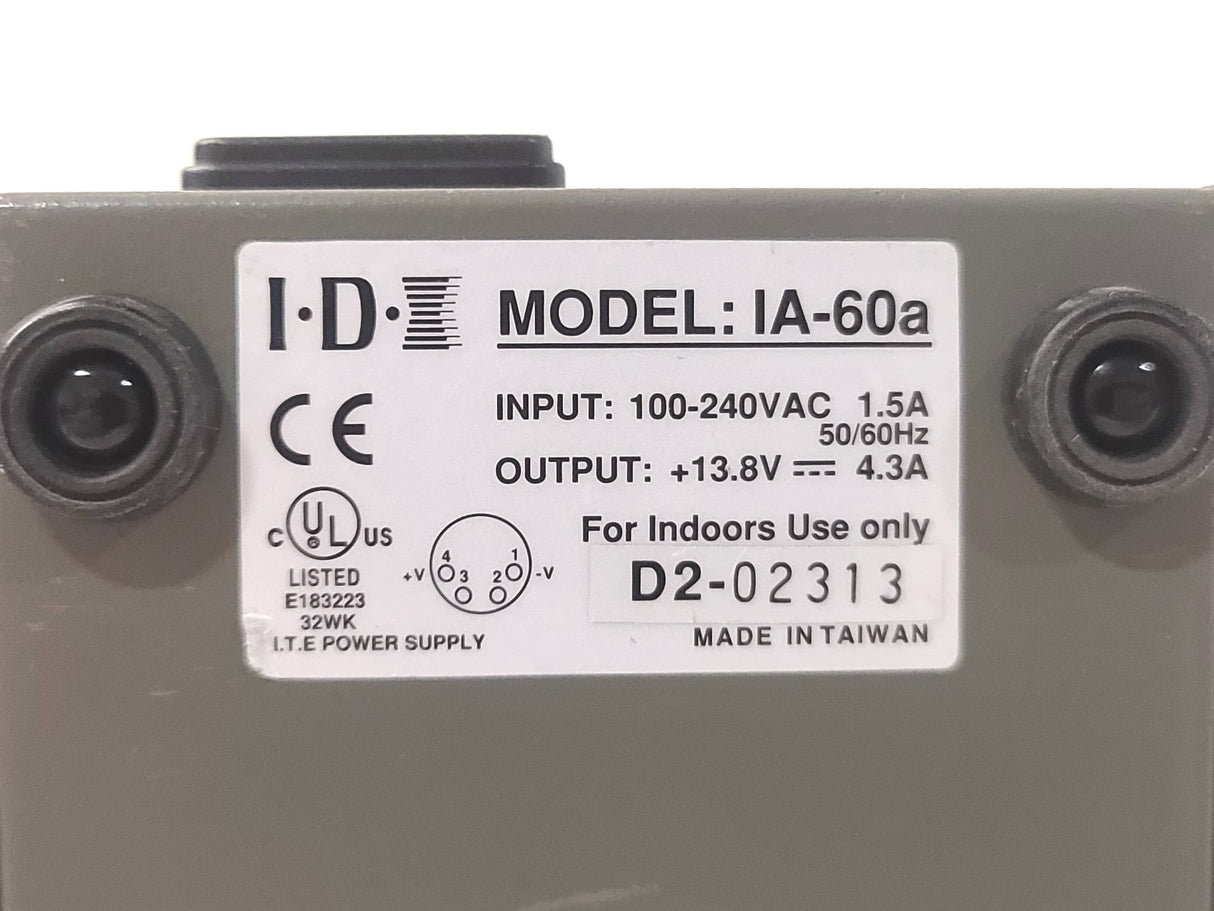 IDX IA-60a DC Power Unit