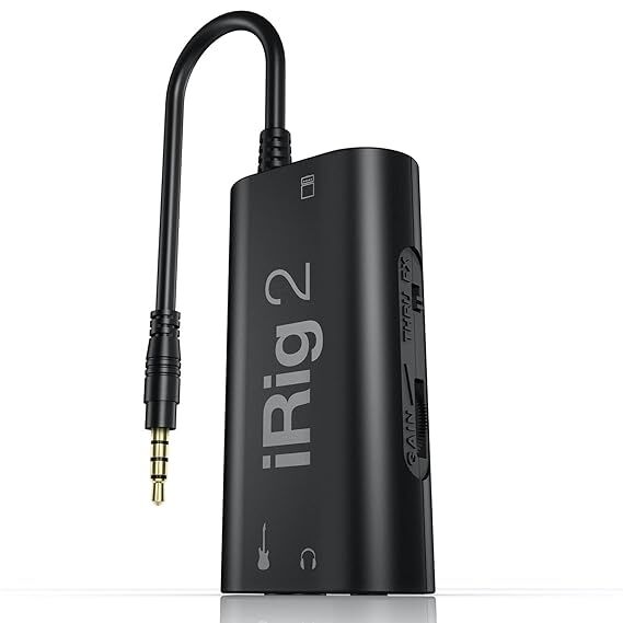 IK Multimedia iRig 2 Guitar Interface Adapter