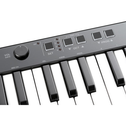 IK Multimedia iRig Keys 37-Key MIDI Keyboard Controller w