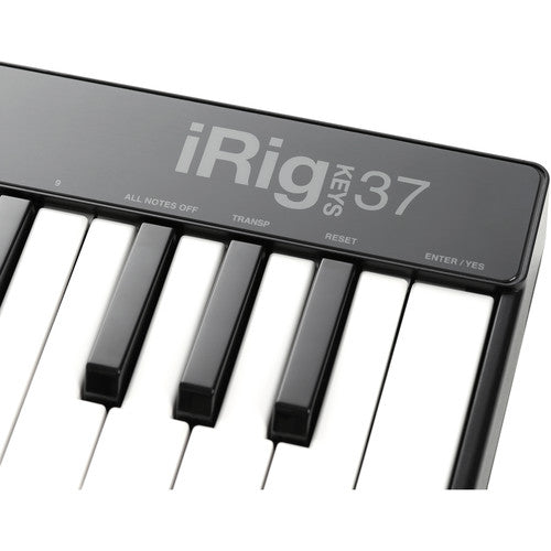 IK Multimedia iRig Keys 37-Key MIDI Keyboard Controller w