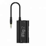 IK Multimedia iRig 2 Guitar Interface for iOS and Mac