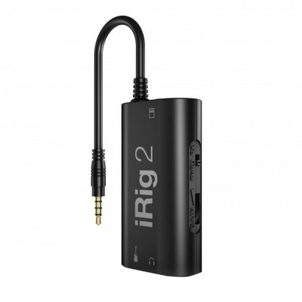 IK Multimedia iRig 2 Guitar Interface for iOS and Mac