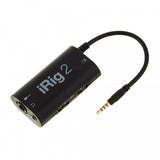 IK Multimedia iRig 2 Guitar Interface for iOS and Mac