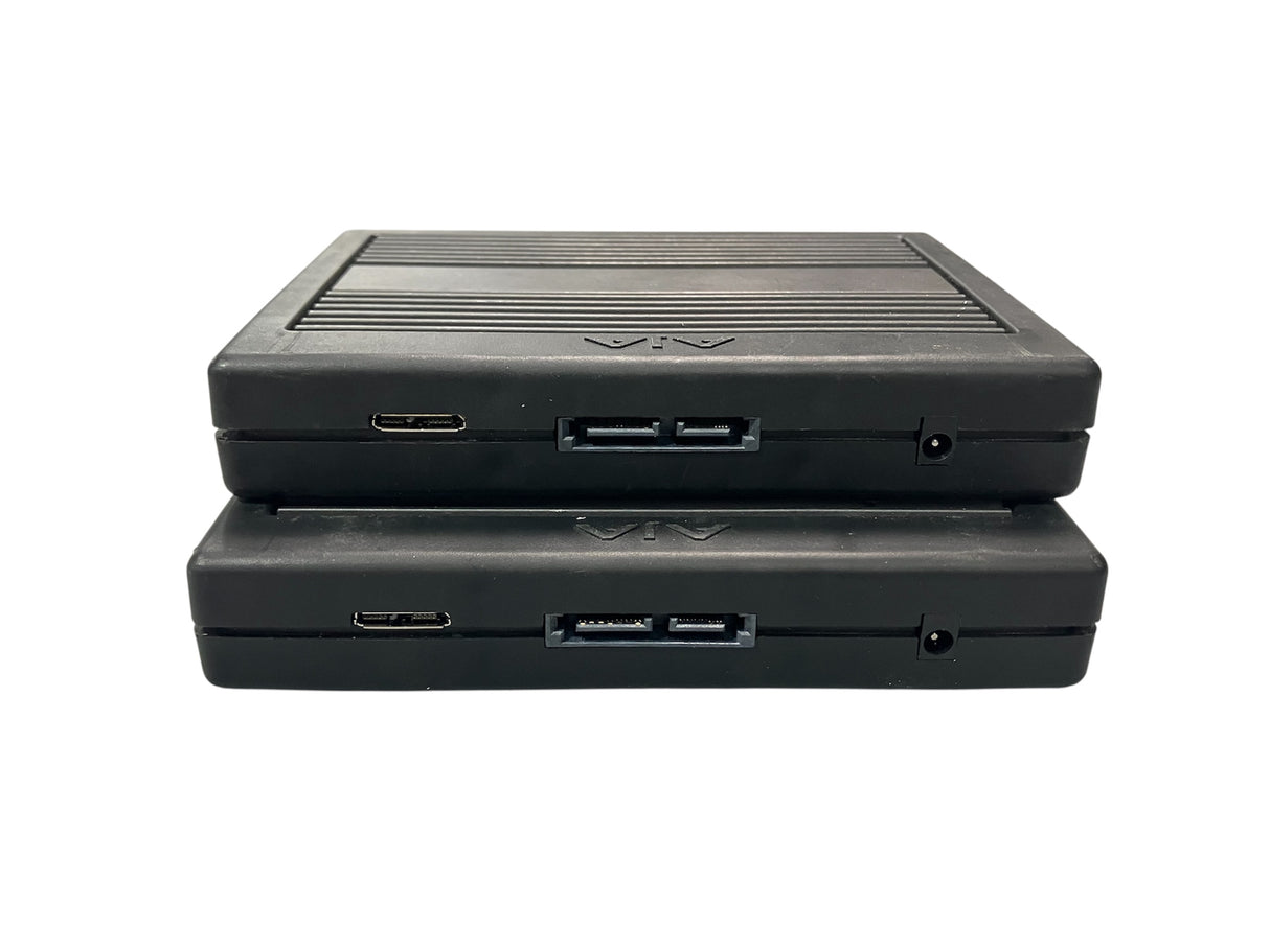 (2) AJA KiStor500USB-R0 500 GB Storage Module