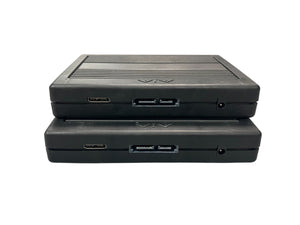 (2) AJA KiStor500USB-R0 500 GB Storage Module