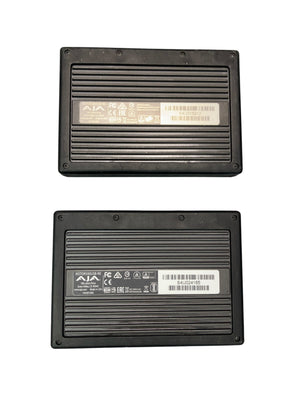 (2) AJA KiStor500USB-R0 500 GB Storage Module