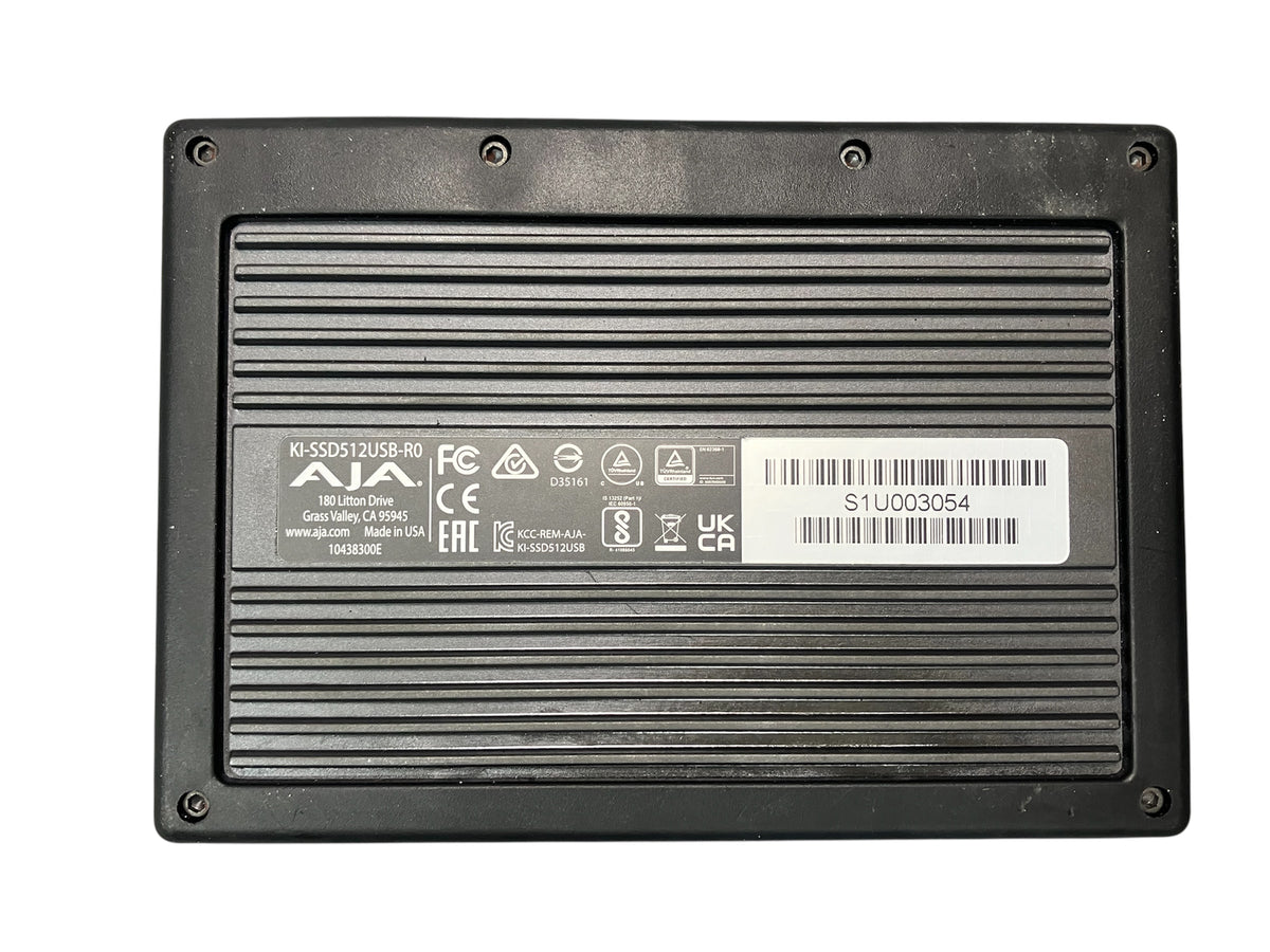 AJA KI-SSD512USB-R0 Solid State Drive