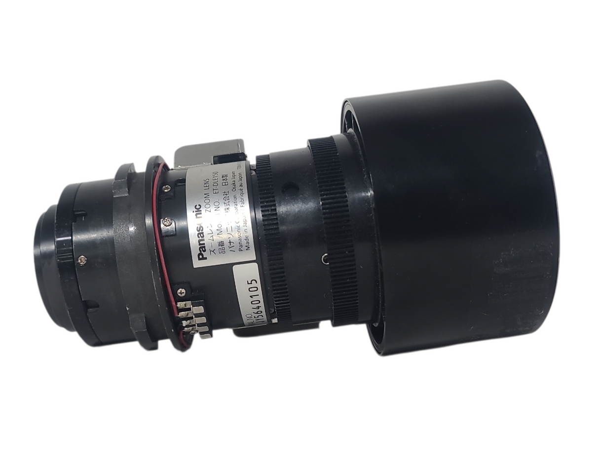 Panasonic ET-DLE150 1-Chip DL Projector Zoom Lens, 1.3-1.9:1