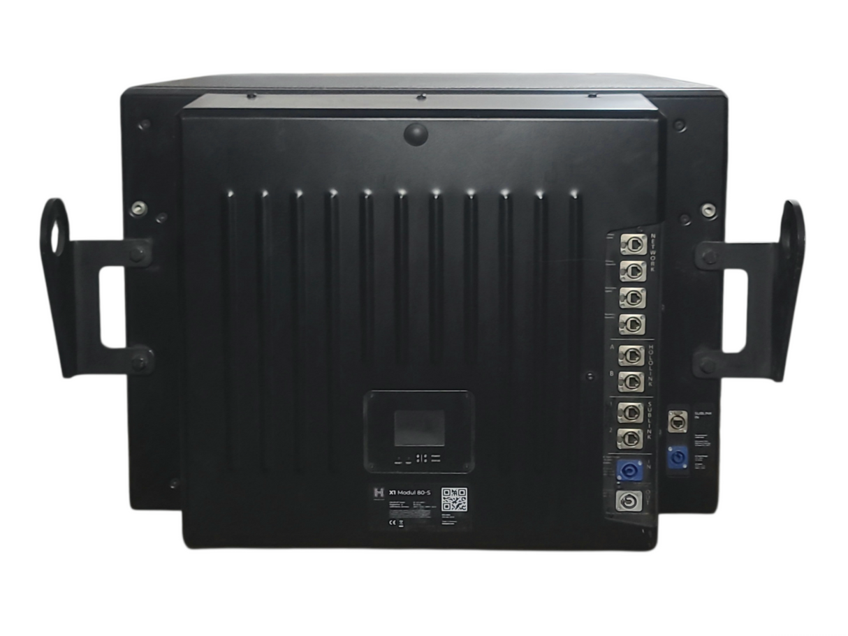 HOLOPLOT MD80-S 3-Way Module with Integrated Subwoofer