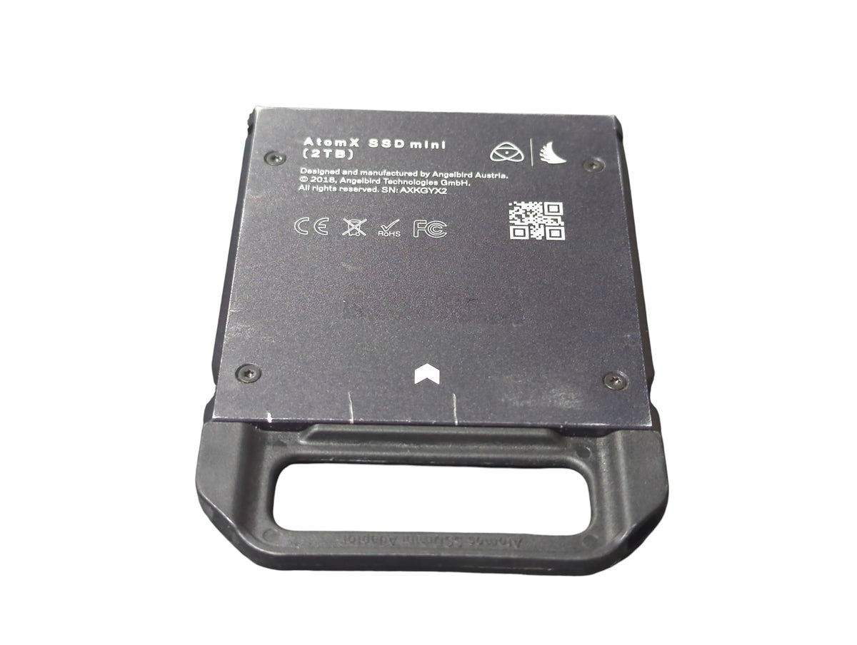 Angelbird 2TB AtomX SSDmini w/ Handle