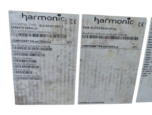 Harmonic ELC-X2-G3-AC-HH-02 (Open Box)
