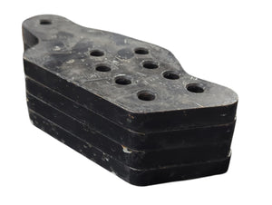 (4) Meyer Sound MVE-MILO Vertical Extension Bar
