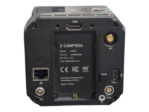 Z CAM E1509 E2N 4K NDI Camera