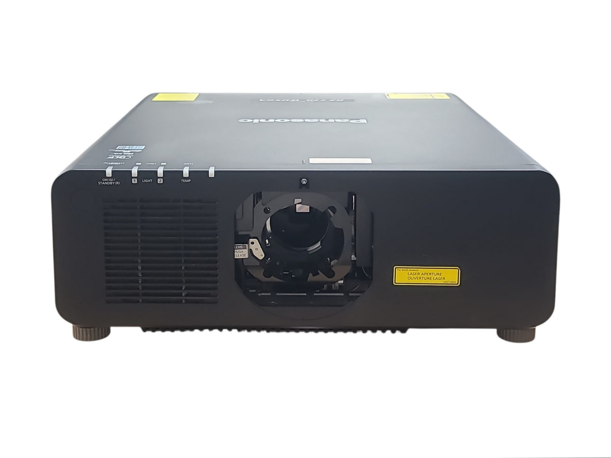 Panasonic PT-RZ770LB 7,000 Lumens WUXGA DLP Large Venue Laser Projector (7924 Laser Hours) [NO LENS]