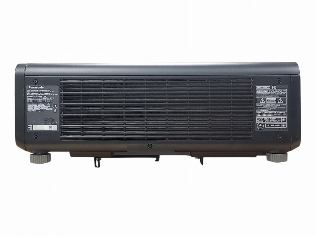 Panasonic PT-RZ690LB 6,000 Lumens WUXGA DLP Large Venue Laser Projector (4084 Laser Hours) [NO LENS]