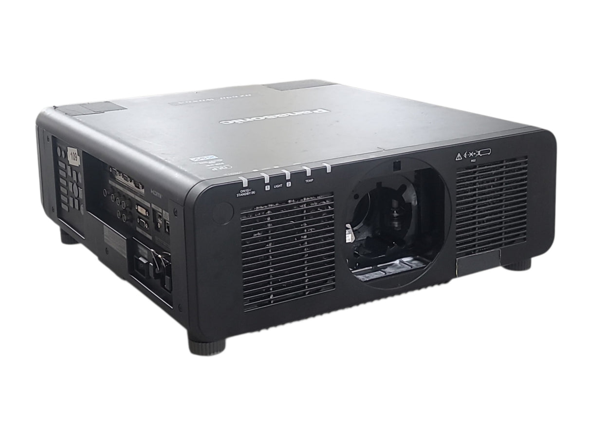 Panasonic PT-RZ690LB 6,000 Lumens WUXGA DLP Large Venue Laser Projector (4078 Laser Hours) [NO LENS]
