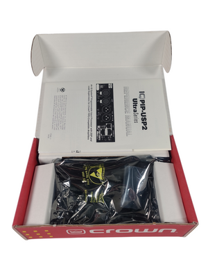 Crown IQ-PIP-USP2 Programmable Input Processor Module in Original Box