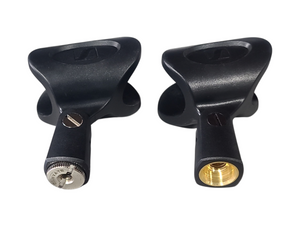 (2) Sennheiser MZQ 800 Universal Evolution Handheld Microphone Clips