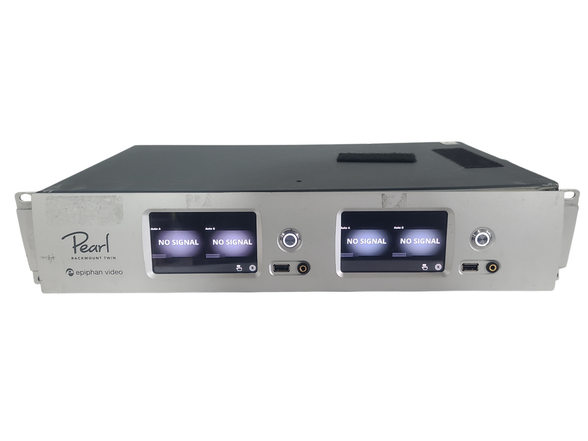 Epiphan Pearl Rackmount Twin Live Production Video Mixer