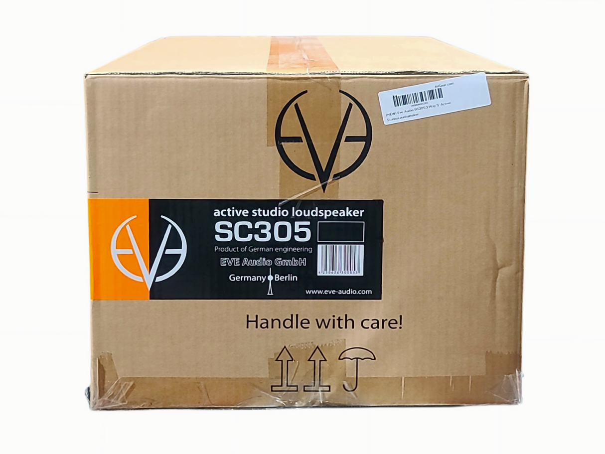 (NEW) EVE Audio SC305 3-Way 5" Active Studio Loudspeaker [Full Manufacture Warranty]