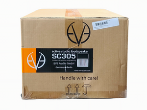 (NEW) EVE Audio SC305 3-Way 5" Active Studio Loudspeaker [Full Manufacture Warranty]
