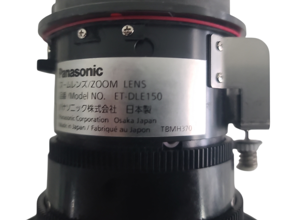 Panasonic ET-DLE150 1-Chip DL Projector Zoom Lens, 1.3-1.9:1