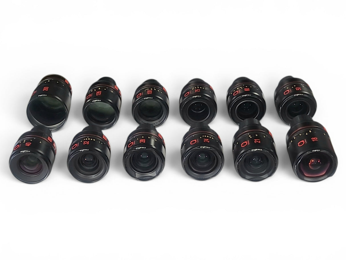Angenieux Optimo Prime Platinum 12-Lens Set