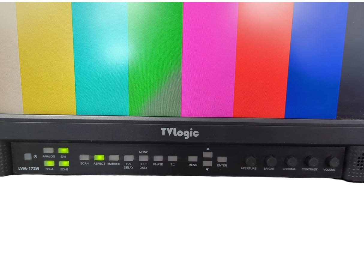 TVLogic LVM-172W 17'' LCD Multi Format Monitor