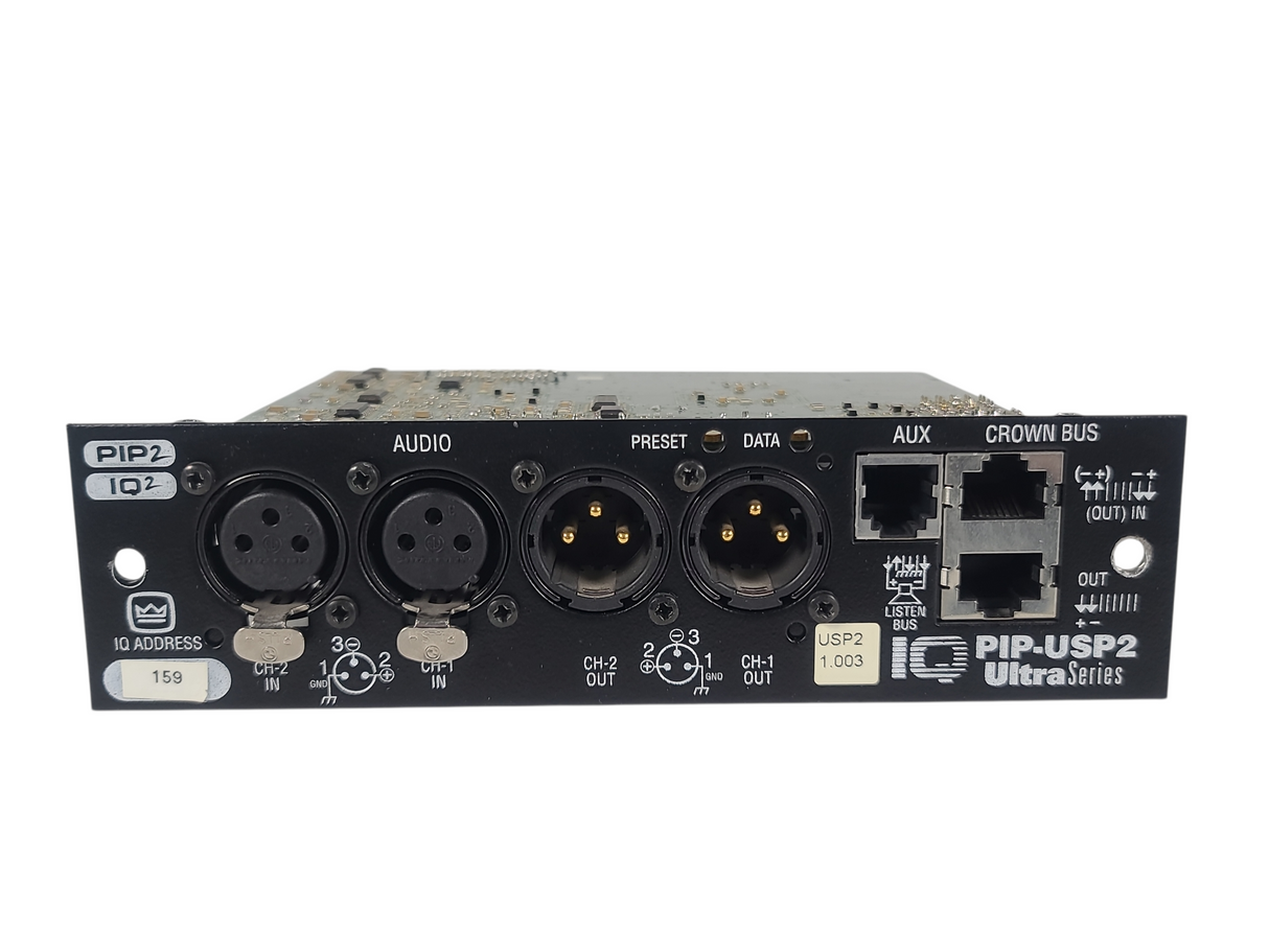 Crown IQ-PIP-USP2 Programmable Input Processor Module