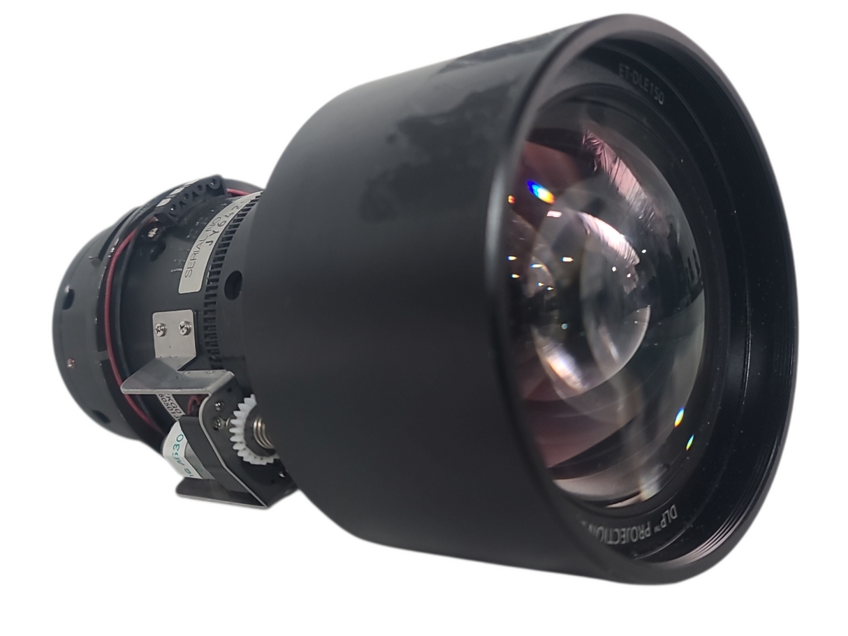 Panasonic ET-DLE150 1-Chip DL Projector Zoom Lens, 1.3-1.9:1