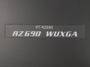 Panasonic PT-RZ690LB 6,000 Lumens WUXGA DLP Large Venue Laser Projector (5600 Laser Hours) [NO LENS]