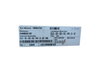 Harmonic ELC-X2-G3-AC-HH-S-02 Server (Open Box)