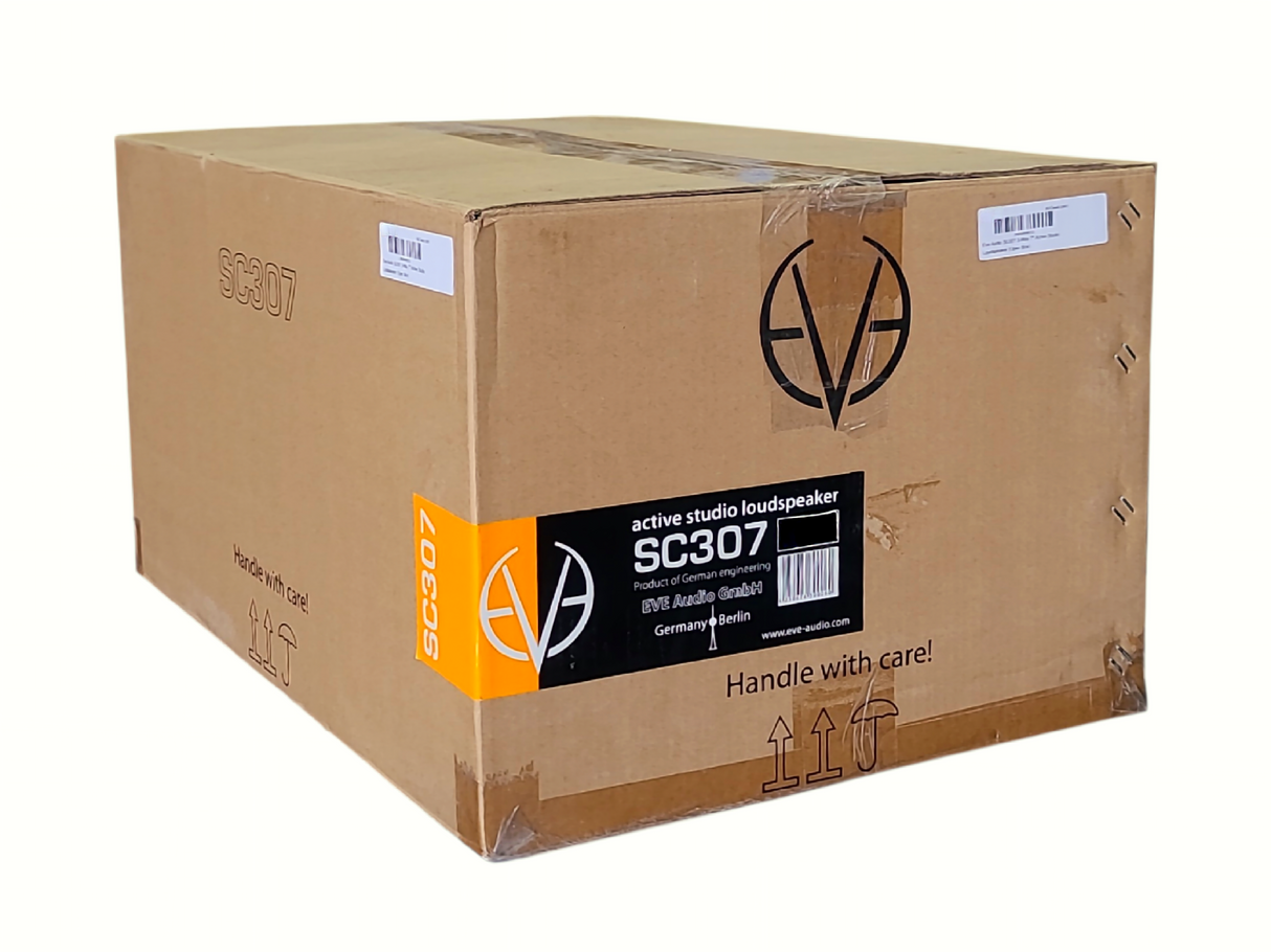 (NEW) Eve Audio SC307 3-Way 6.5" Active Studio Loudspeaker (New in Box with Manufacture Warranty)