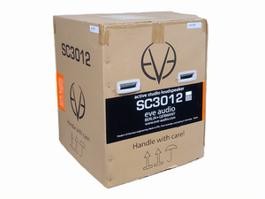 Eve Audio SC3012 - 12" Three-Way Active Studio Loudspeaker