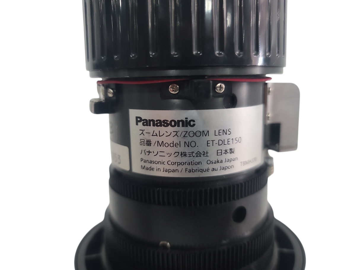 Panasonic ET-DLE150 1-Chip DL Projector Zoom Lens, 1.3-1.9:1