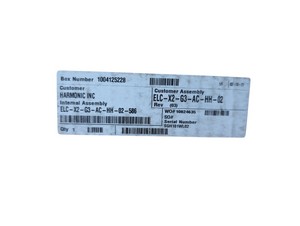 Harmonic ELC-X2-G3-AC-HH-02 (Open Box)