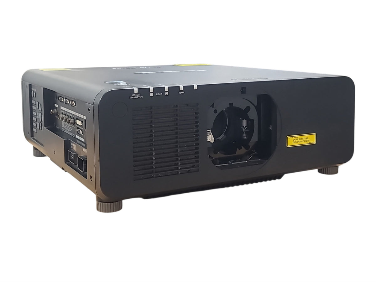Panasonic PT-RZ770LB 7,000 Lumens WUXGA DLP Large Venue Laser Projector (7924 Laser Hours) [NO LENS]