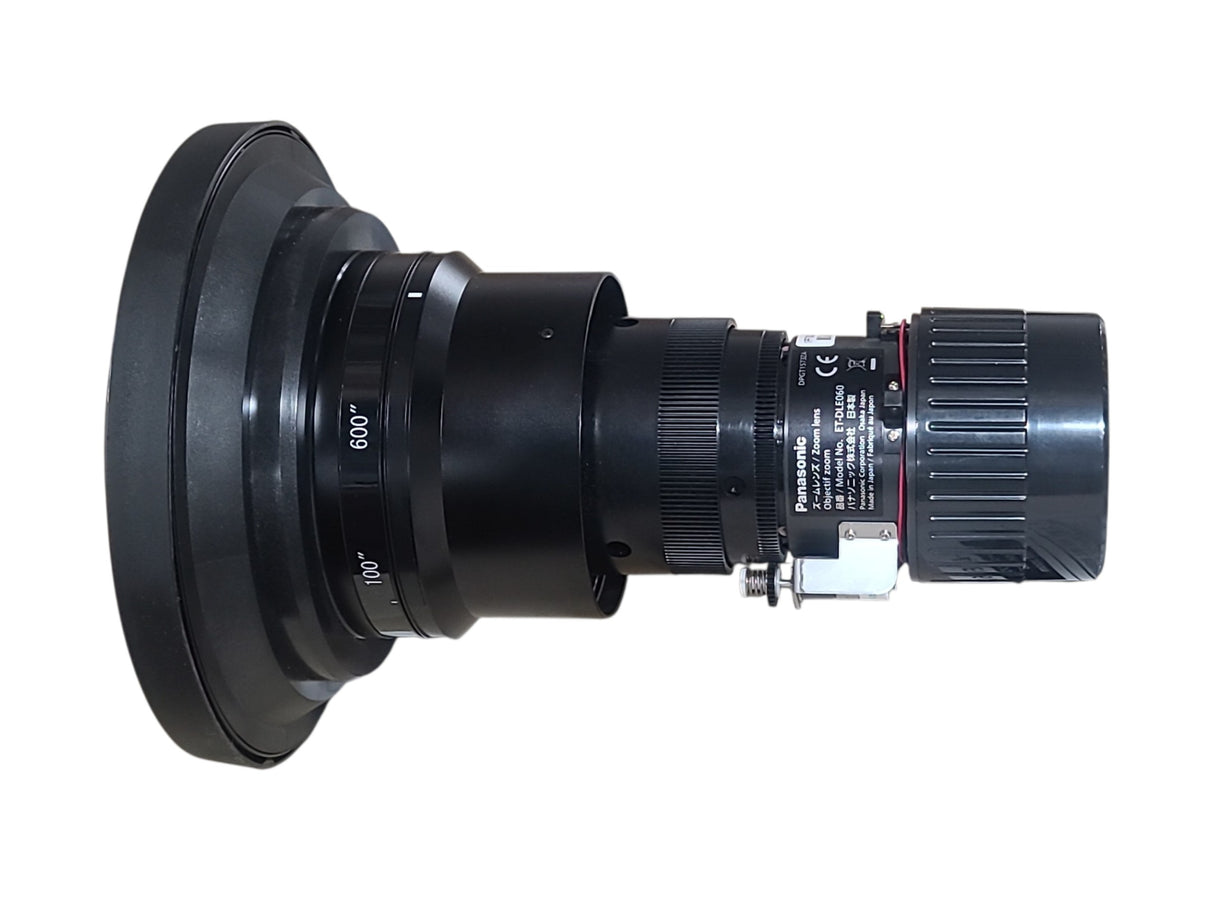 Panasonic ET-DLE060 9.16-12.1mm Short-Throw Zoom Lens in Original Box