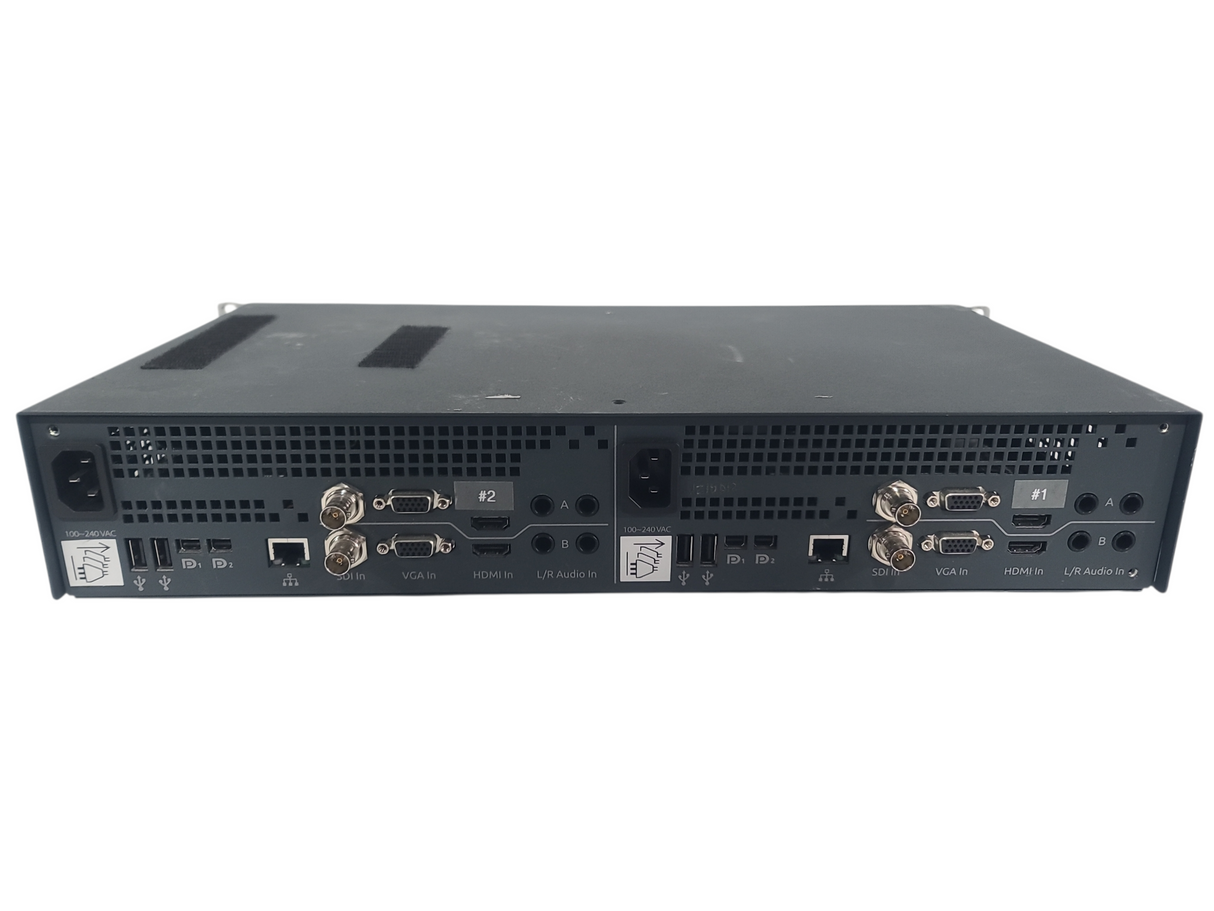 Epiphan Pearl Rackmount Twin Live Production Video Mixer